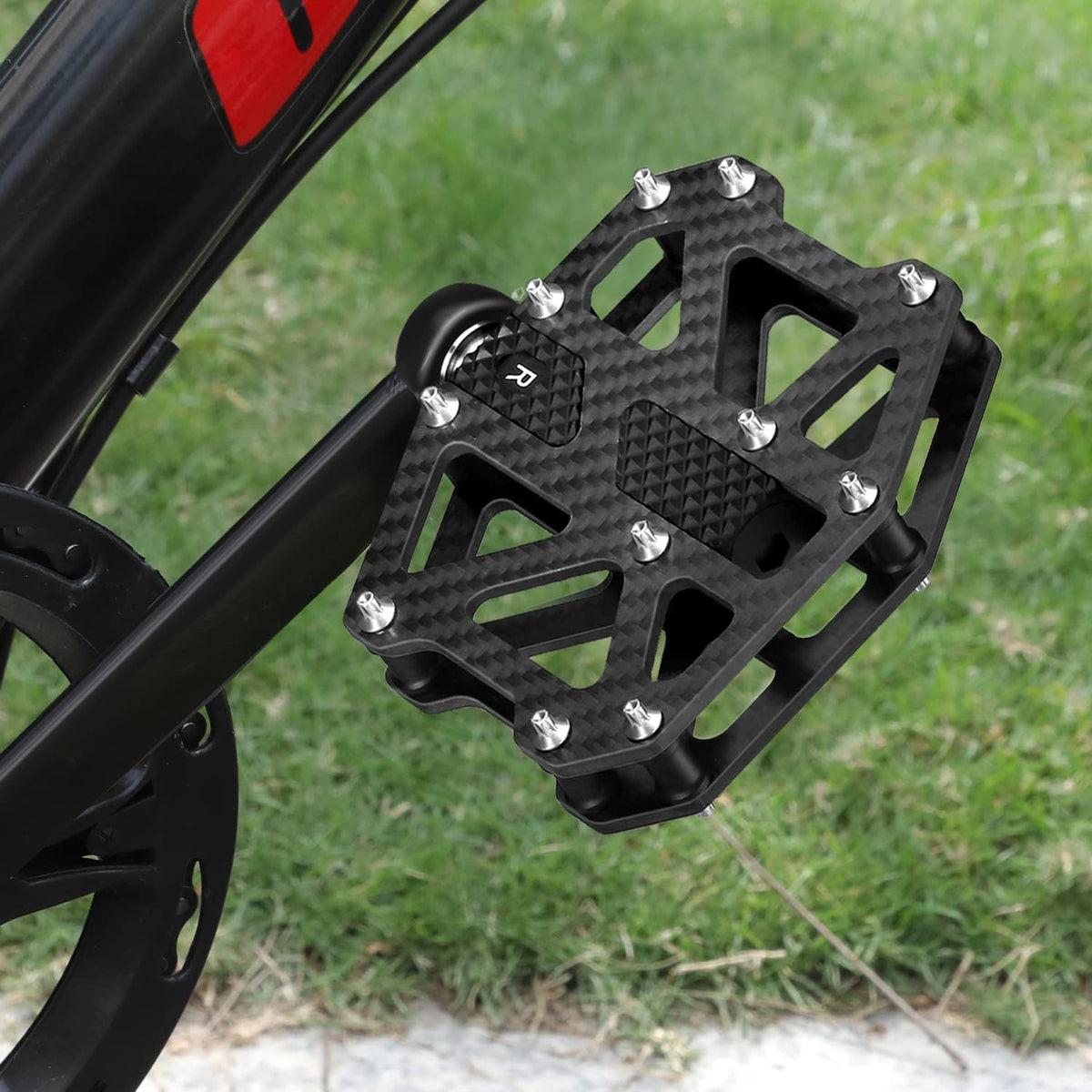 Carbon Fiber 3 Sealed Bearing Mountain Bike Pedals M15814