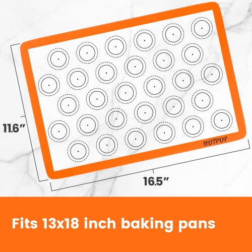 Silicone Baking Mats 0.75mm Non-Stick Silicone Sheet (2 HALF SIZE) D97971