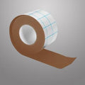 Brown Acid Free Adhesive Fabric 10m x 5cm S7734