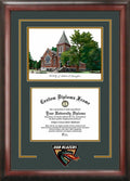 University of Alabama, Birmingham Diploma Frame with Campus Images Lithograph Y848