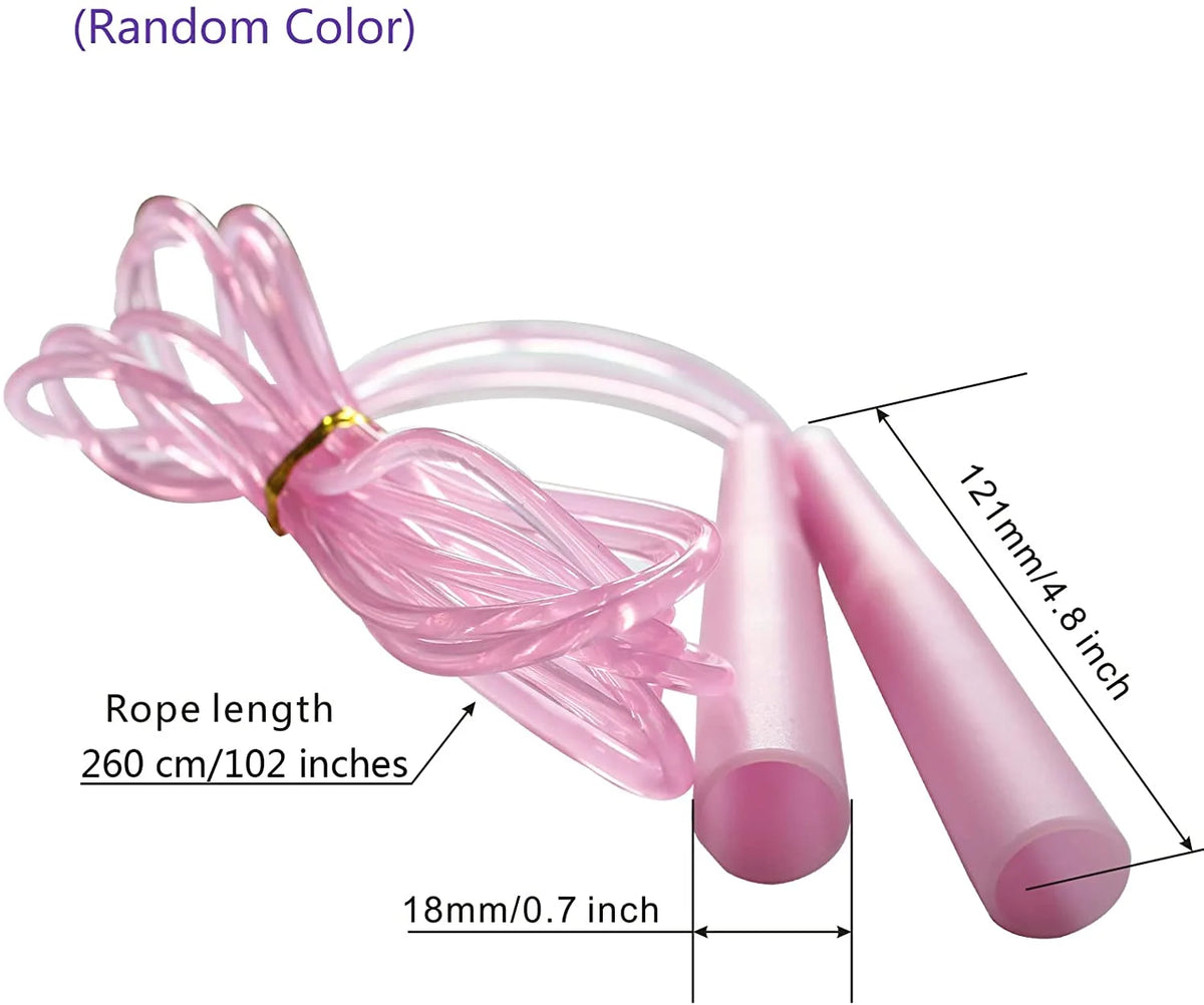 2 Set Kids Exercise Hoops with Jump Rope F55055