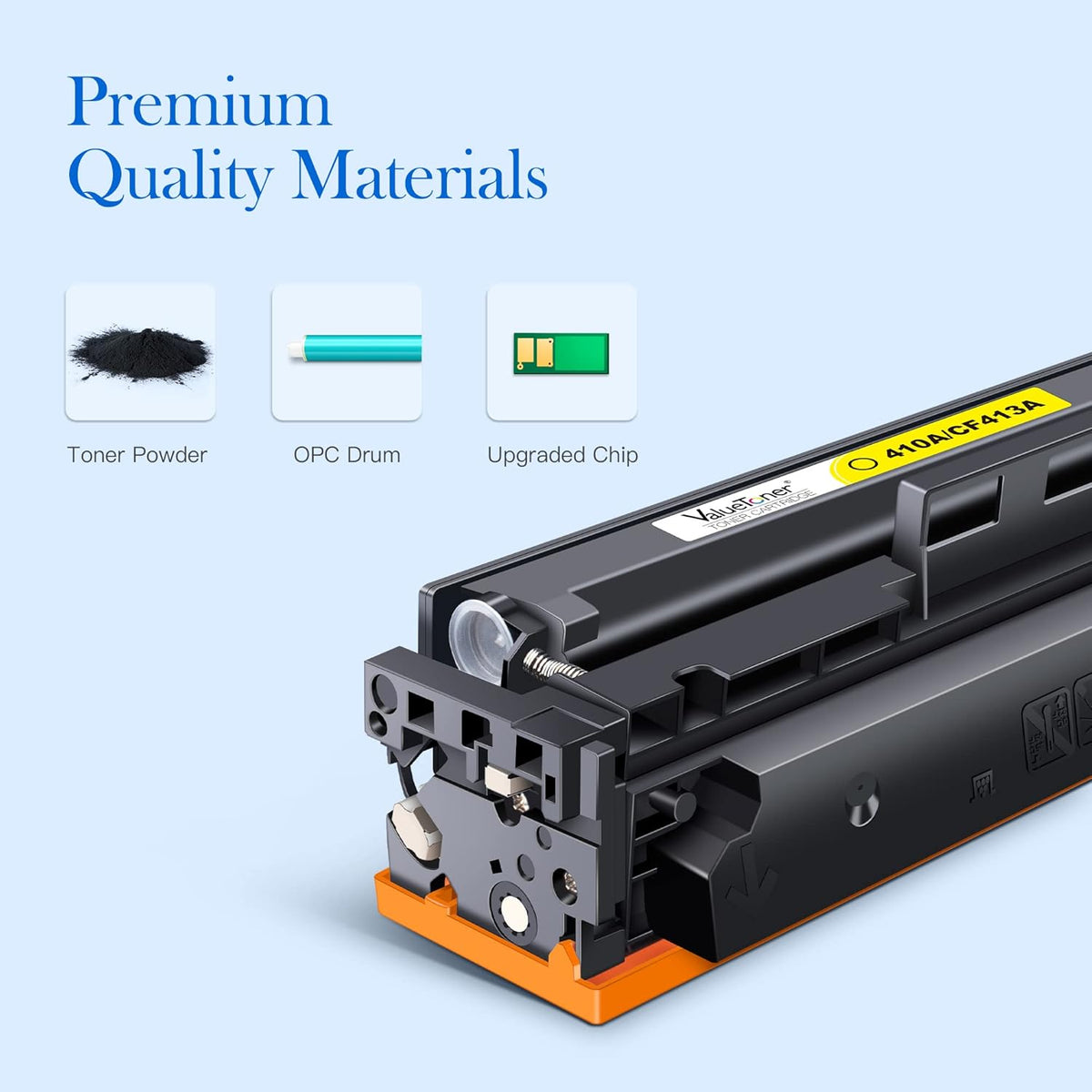 Compatible Toner Cartridges 1BK+1C+1M+1Y U545628