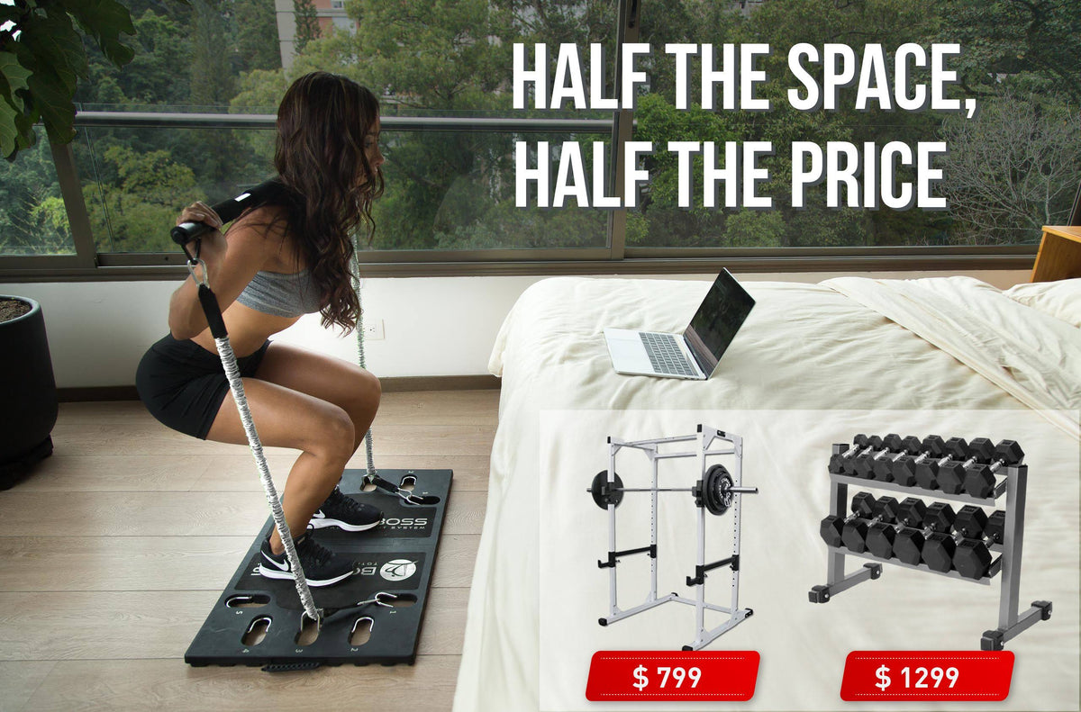 Portable Home Gym Package S71953