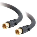 50 ft Black RG6 Coaxial Video Cable N956