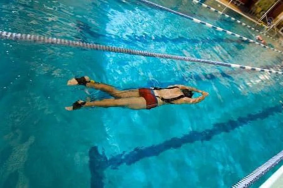Red Swim Training Tubing T20294