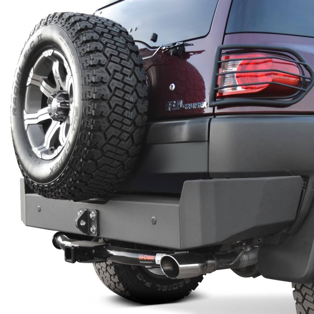 Rear Bumper E8848