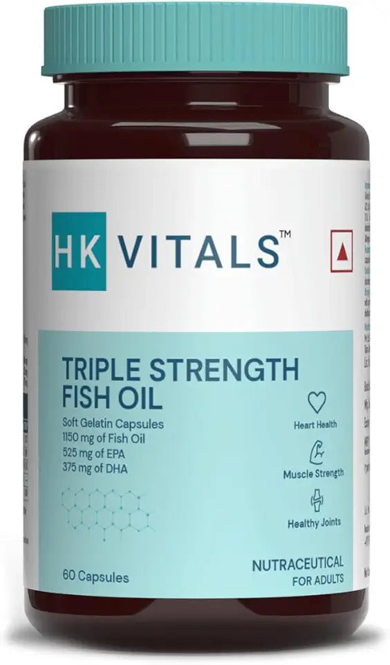 Fish Oil Supplement 60 Capsules O691