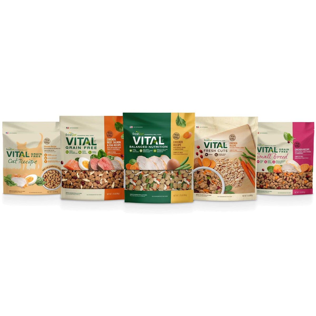 Grain-Free Beef & Lamb Fresh Dog Food O739