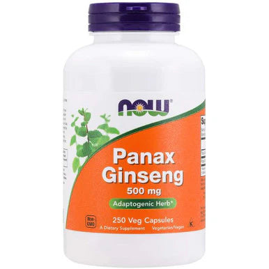 Panax Ginseng 500mg 250vc K42725