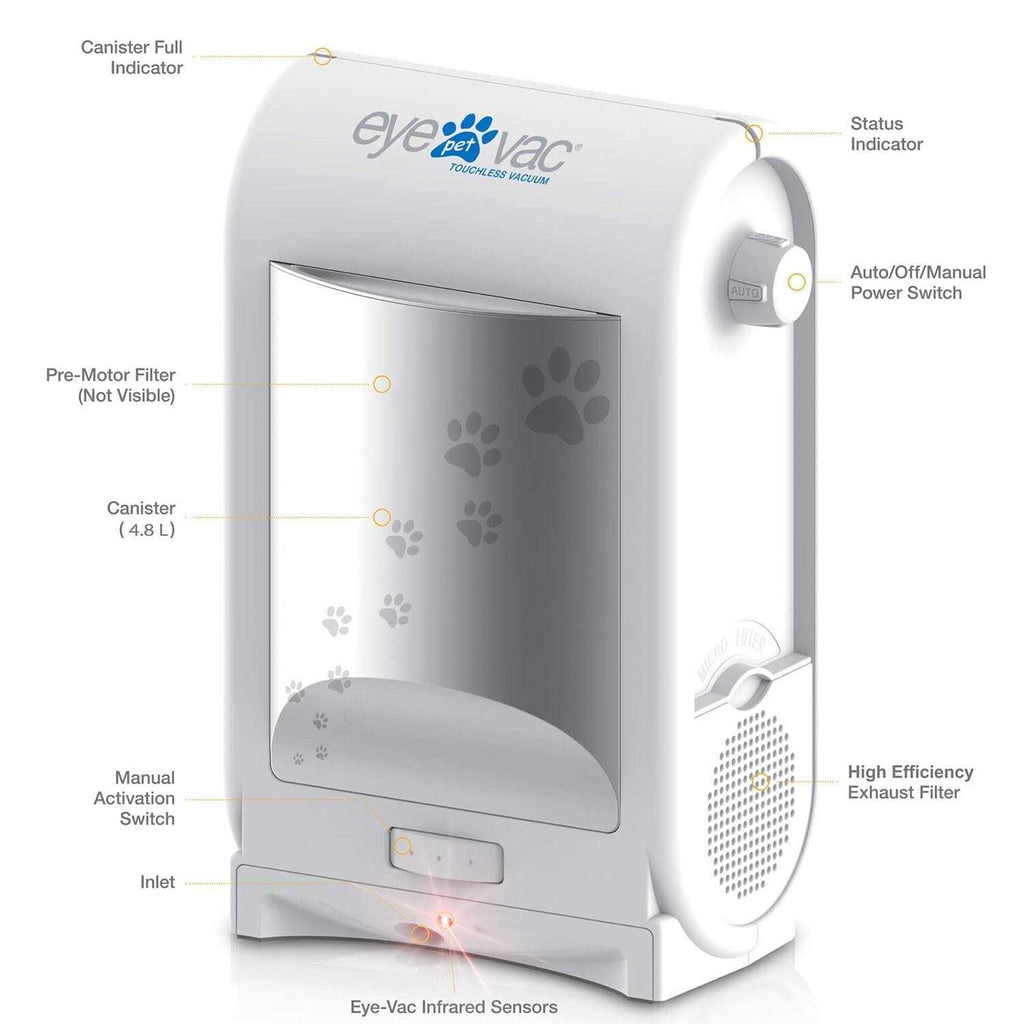 Touchless Vacuum C77364