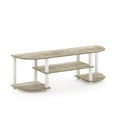 Sonoma Oak/White TV Entertainment Center O5368