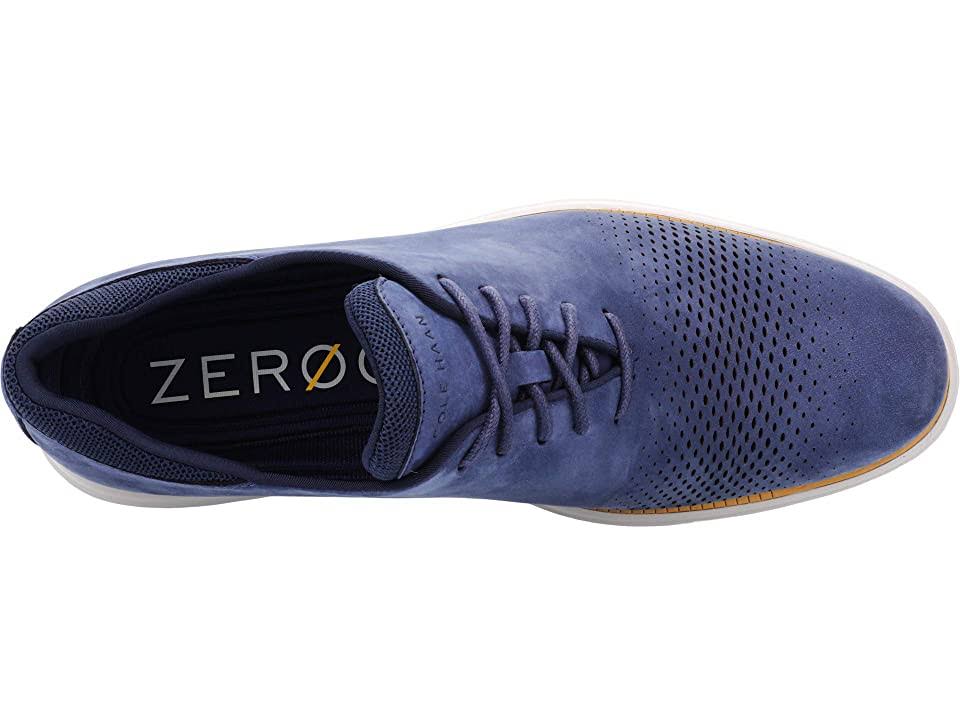 Blue Wingtip Shoes I3525