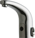 Single Hole Metering Faucet with Electronic Sensor Chrome H7891