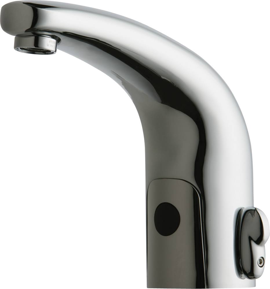 Single Hole Metering Faucet with Electronic Sensor Chrome H7891