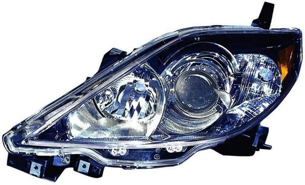 2006 2007 Mazda 5 Headlight Assembly Driver Side S5761