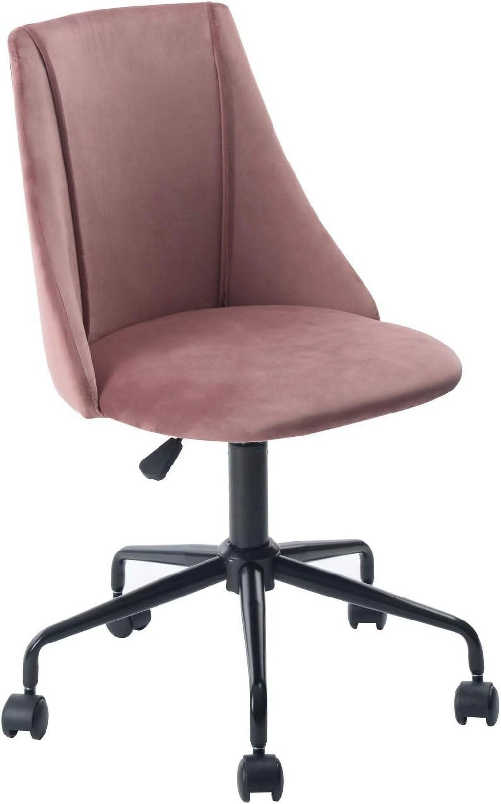 Velvet Upholstered Task Chair M1078