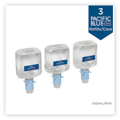 Ultra Automated Sanitizer Dispenser Refill P976296