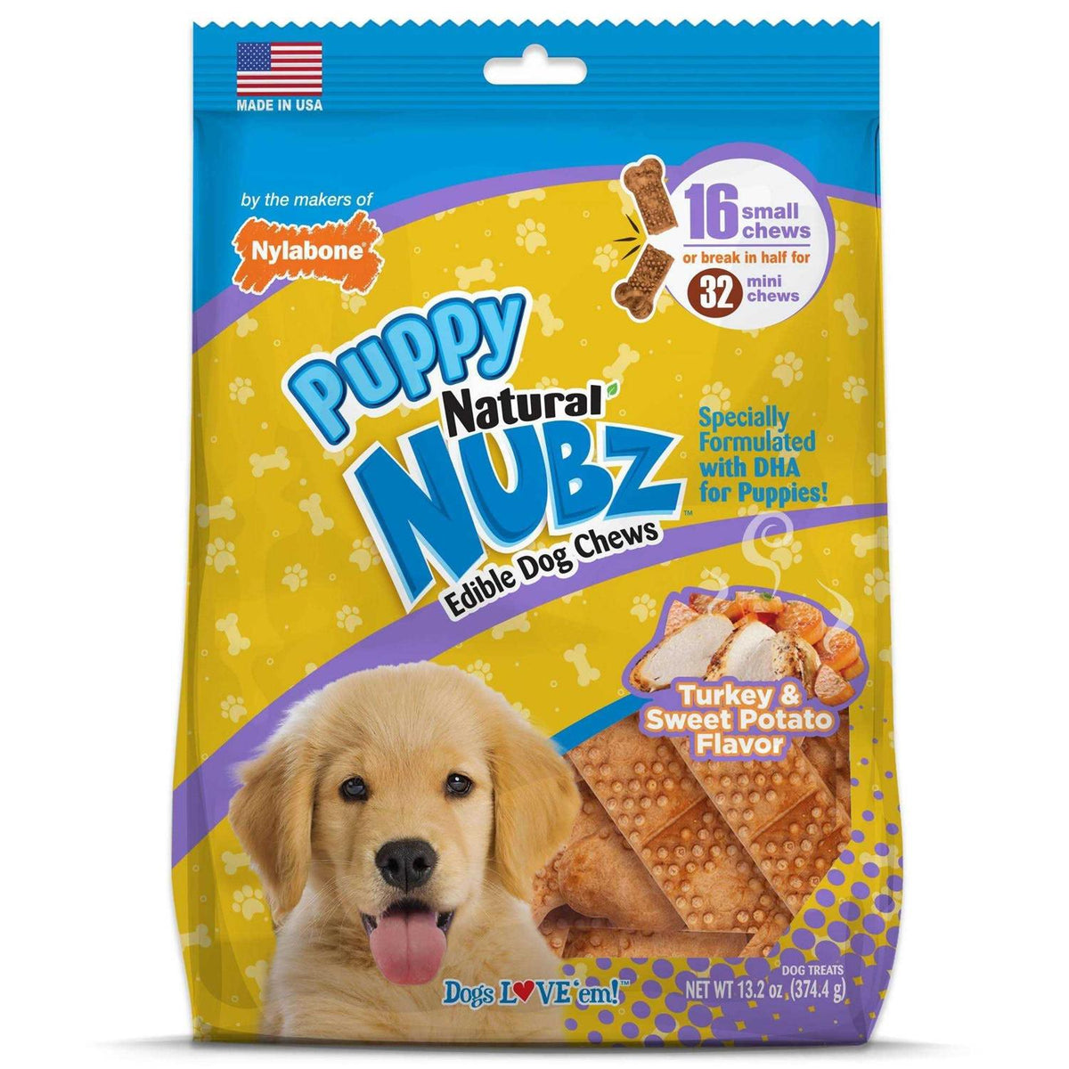 Turkey and Sweet Potato Dental Dog Treats K43054