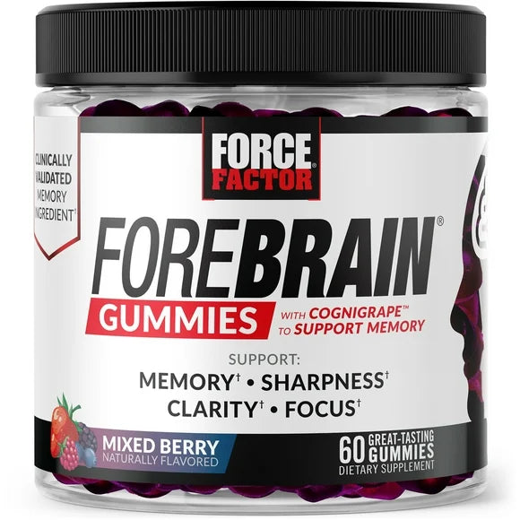 Mixed Berry 60 Gummies Memory Support Z999