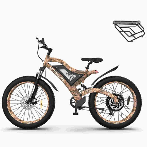 1500W Electric Bike Fat Tire 48V 15AH Removable Lithium Battery R88455