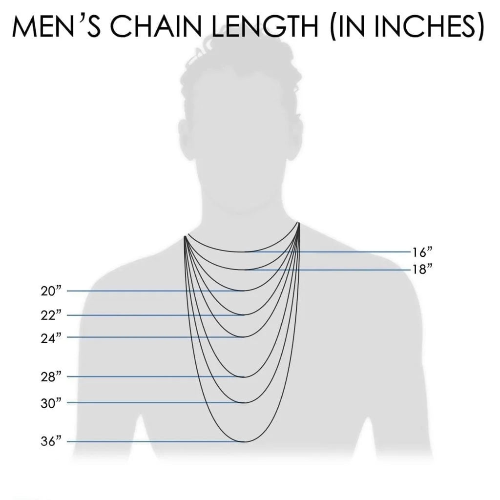 18K Yellow Gold Over Silver 4.5mm Puffed Anchor Mariner Chain Necklace 16"-24" W338767