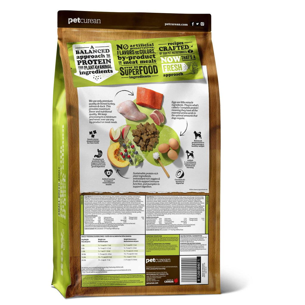 Grain-Free Small Breed Adult Recipe Dry Dog Food S416081