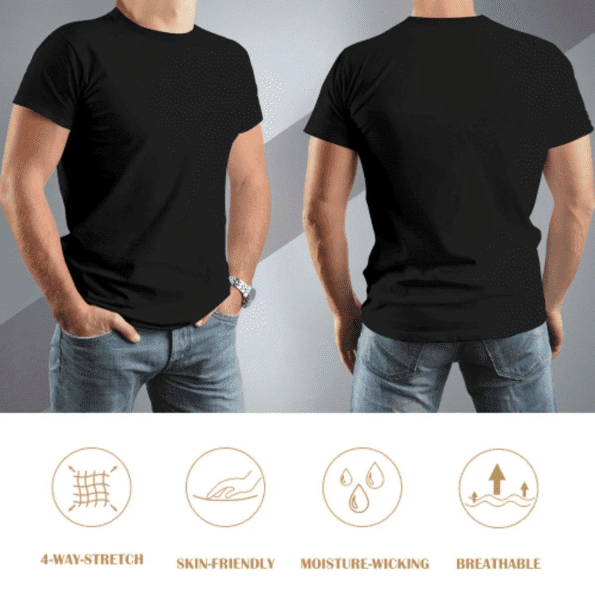 Patriotic USA Eagle T-Shirt D7064