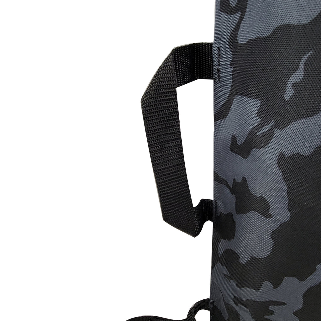 Grey Camo Sponge Sack F320462