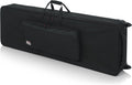 Lightweight Rolling Keyboard Case for 88 Note Keyboards and Electric Pianos E6761