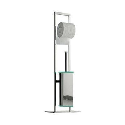 Free Standing Toilet Brush Set W657591