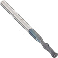 3/4x22 Diameter 2 Flute AlTiN Coated Carbide Ball End Mill N833