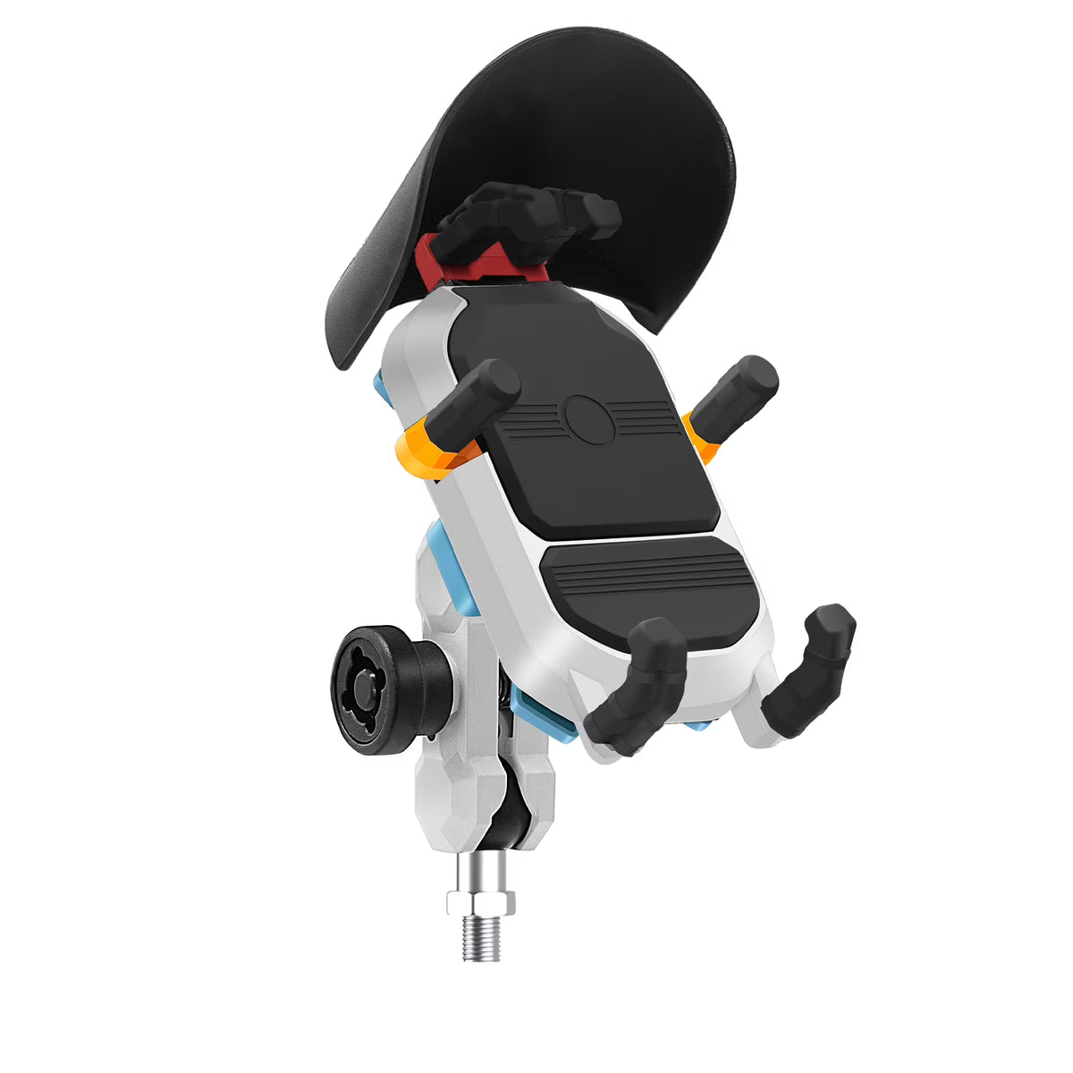 Motorcycle Phone Mount Holder Waterproof 360° Rotation M8 Screw Mount N6894