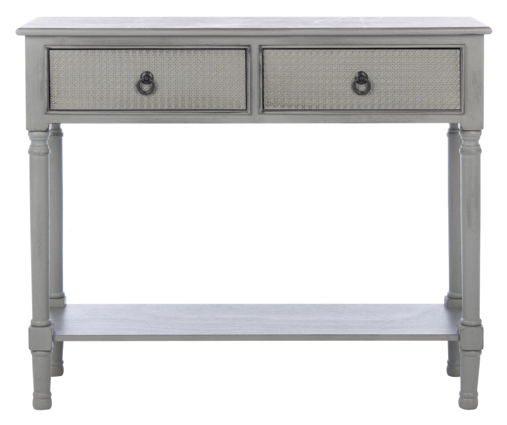 Modern 2 Drawer Console Table J91434