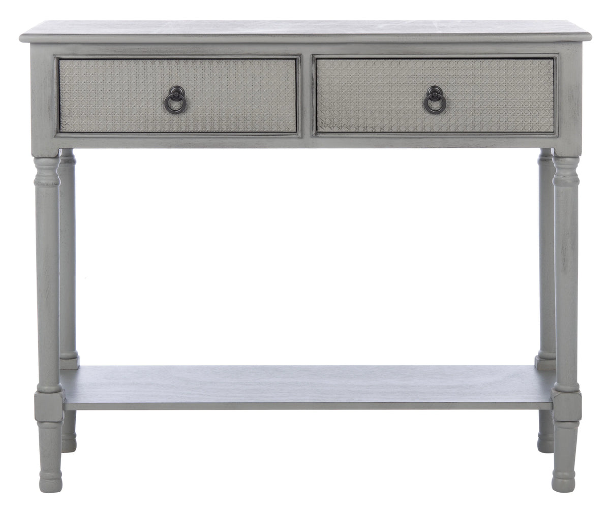 Modern 2 Drawer Console Table J91434