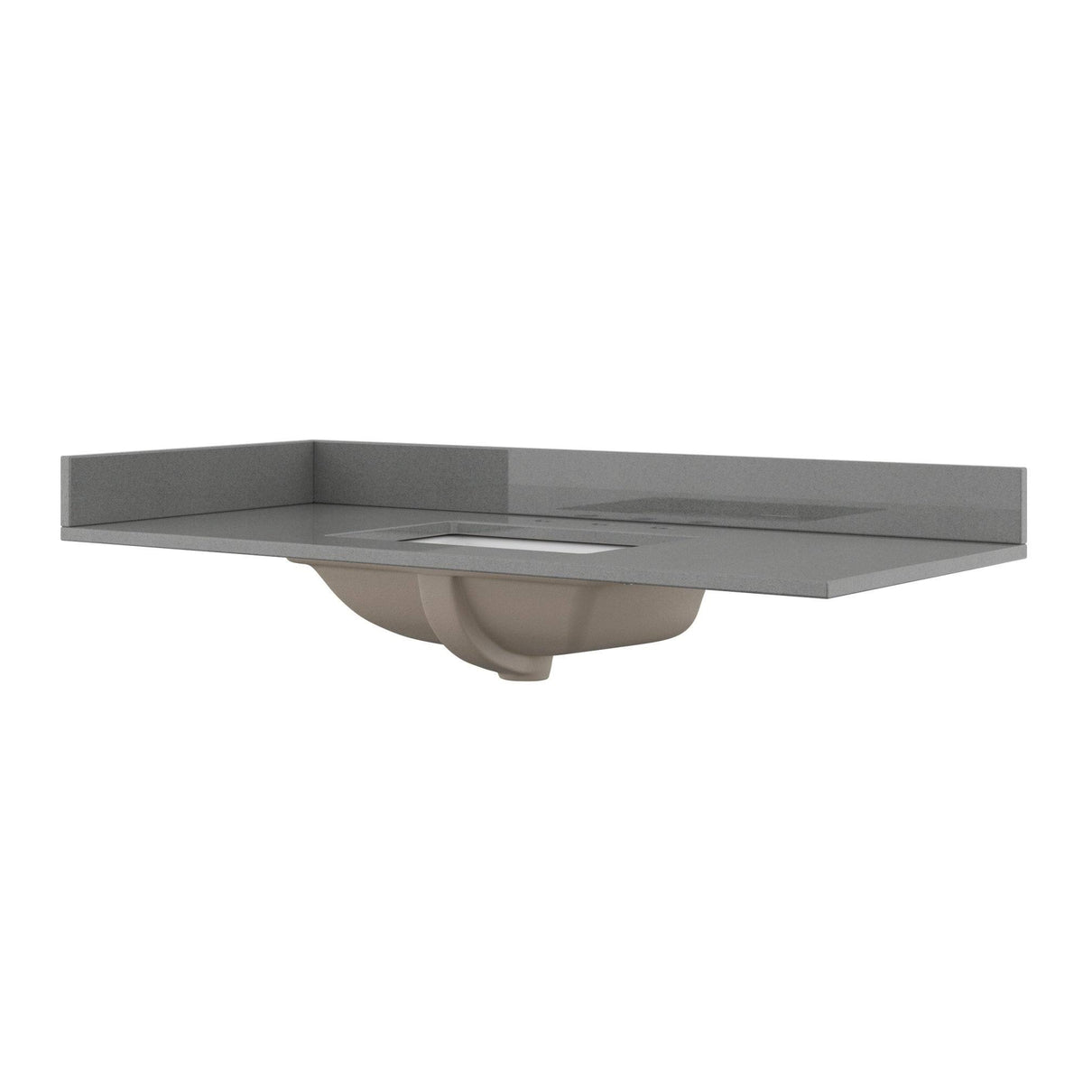 48x22 Quartz Vanity Top with Backsplash N2144