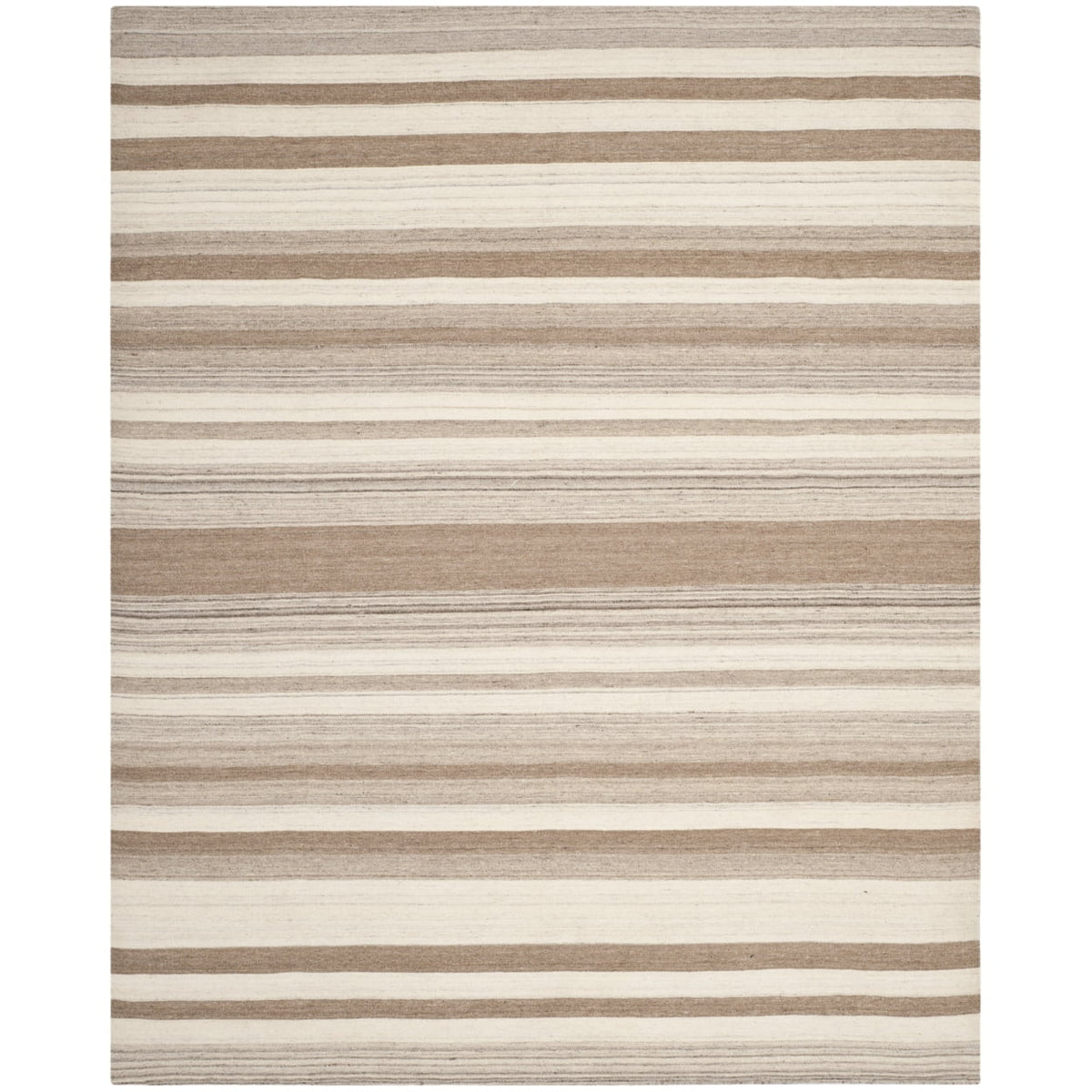 Natural Camel Wool Area Rug Y306011
