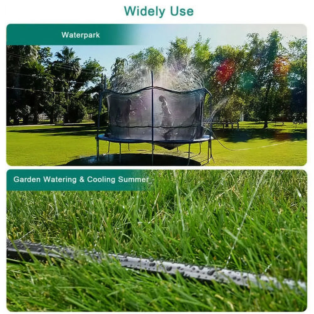 39Ft/49Ft Trampoline Sprinkler Water Toy A6684