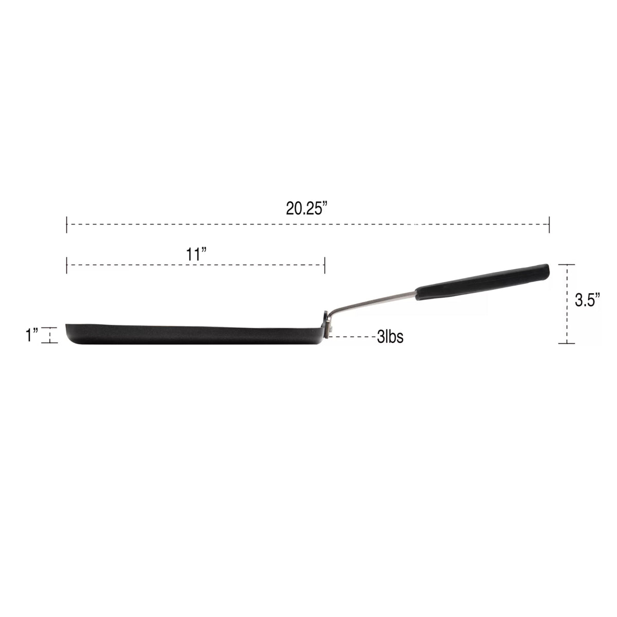 11 in. Non-Stick Aluminium Griddle & Pancake Pan V310499