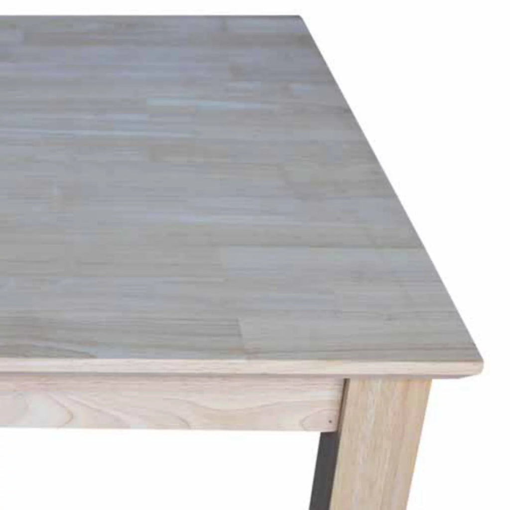 Unfinished Counter Height Dining Table X7836