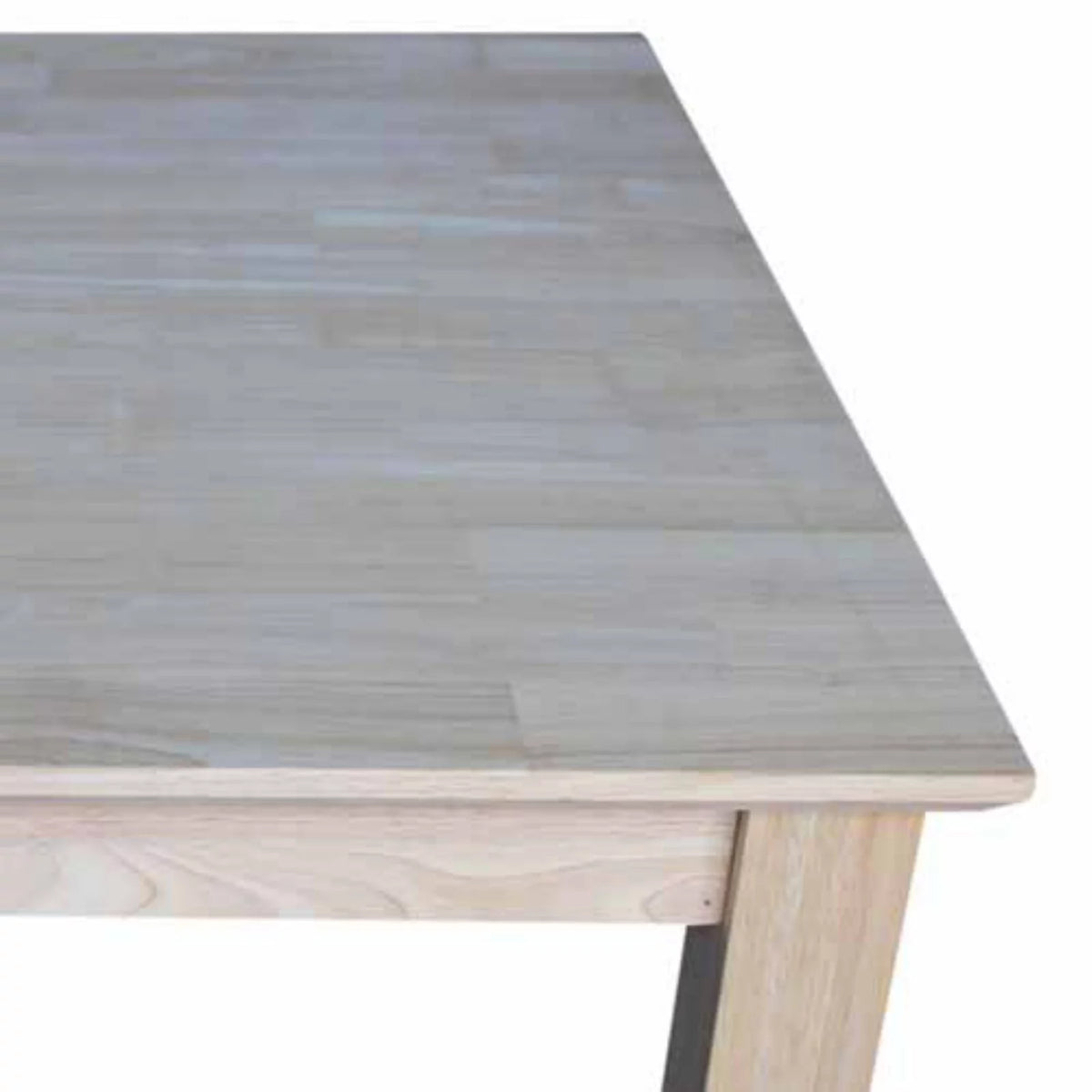 Unfinished Counter Height Dining Table X7836