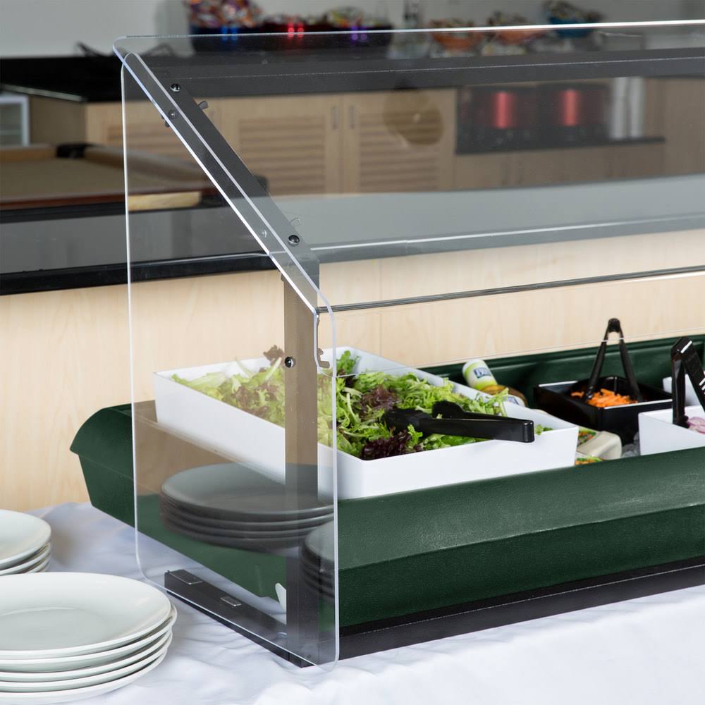 Forest Green Buffet Bar P49482