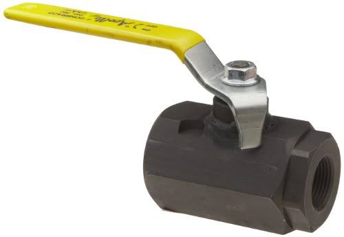 1-1/4x22 FNPT Carbon Steel Ball Valve H3910