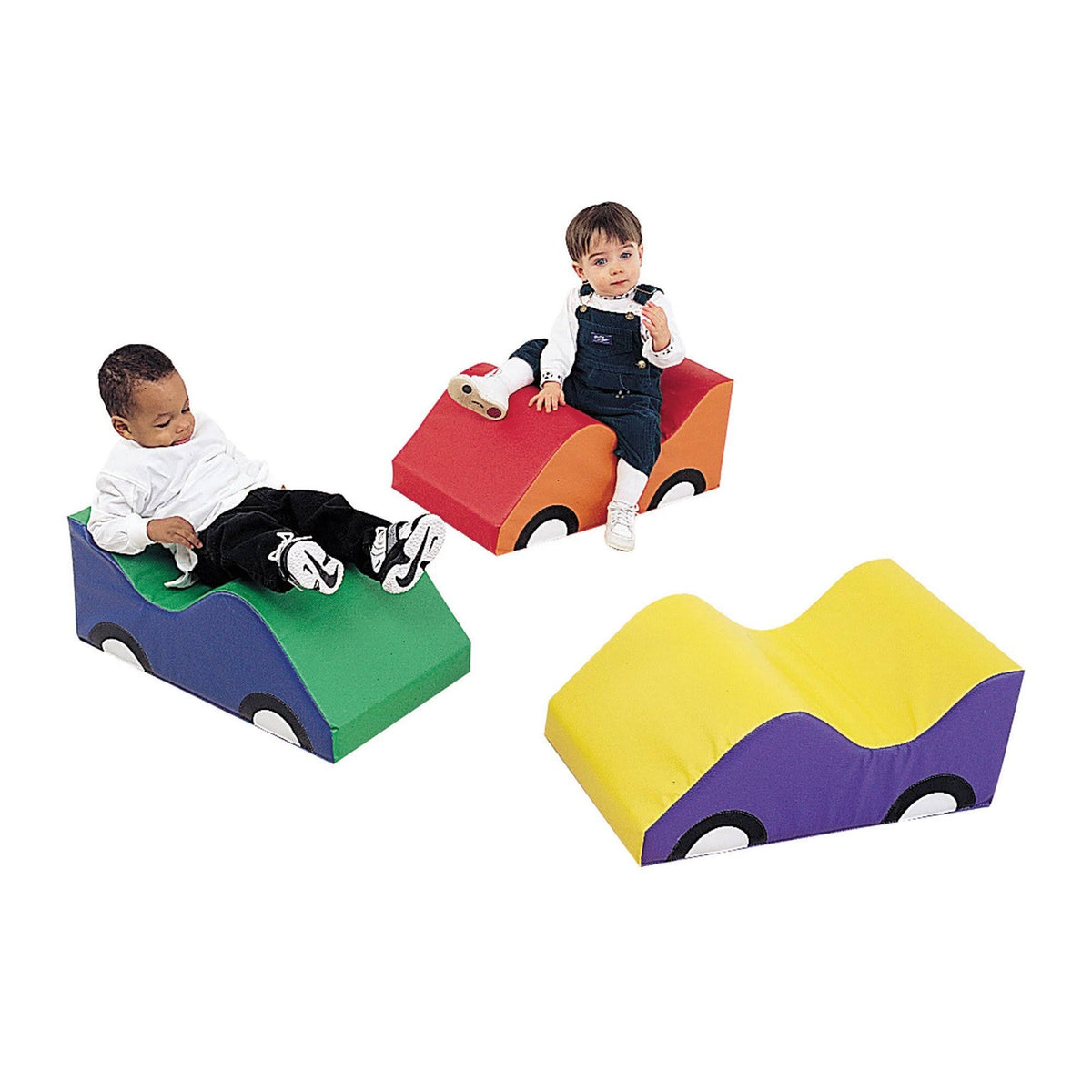 Infant Toddler Soft Cars Set of 3 Y972659