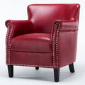Red Club Chair F43005