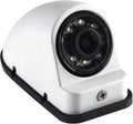 White Compact CMOS IR LED Camera O597440