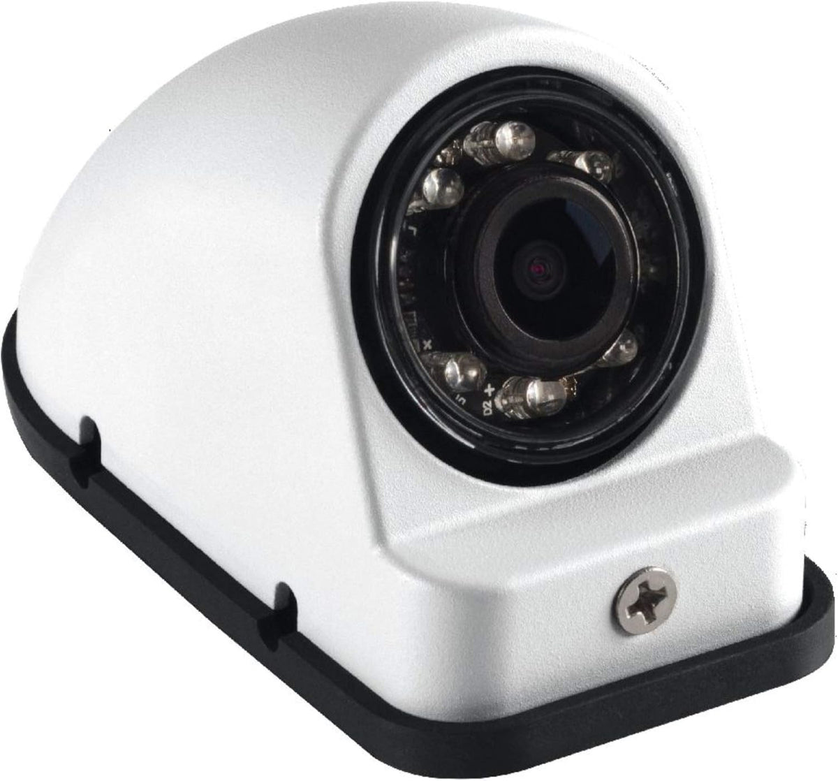 White Compact CMOS IR LED Camera O597440