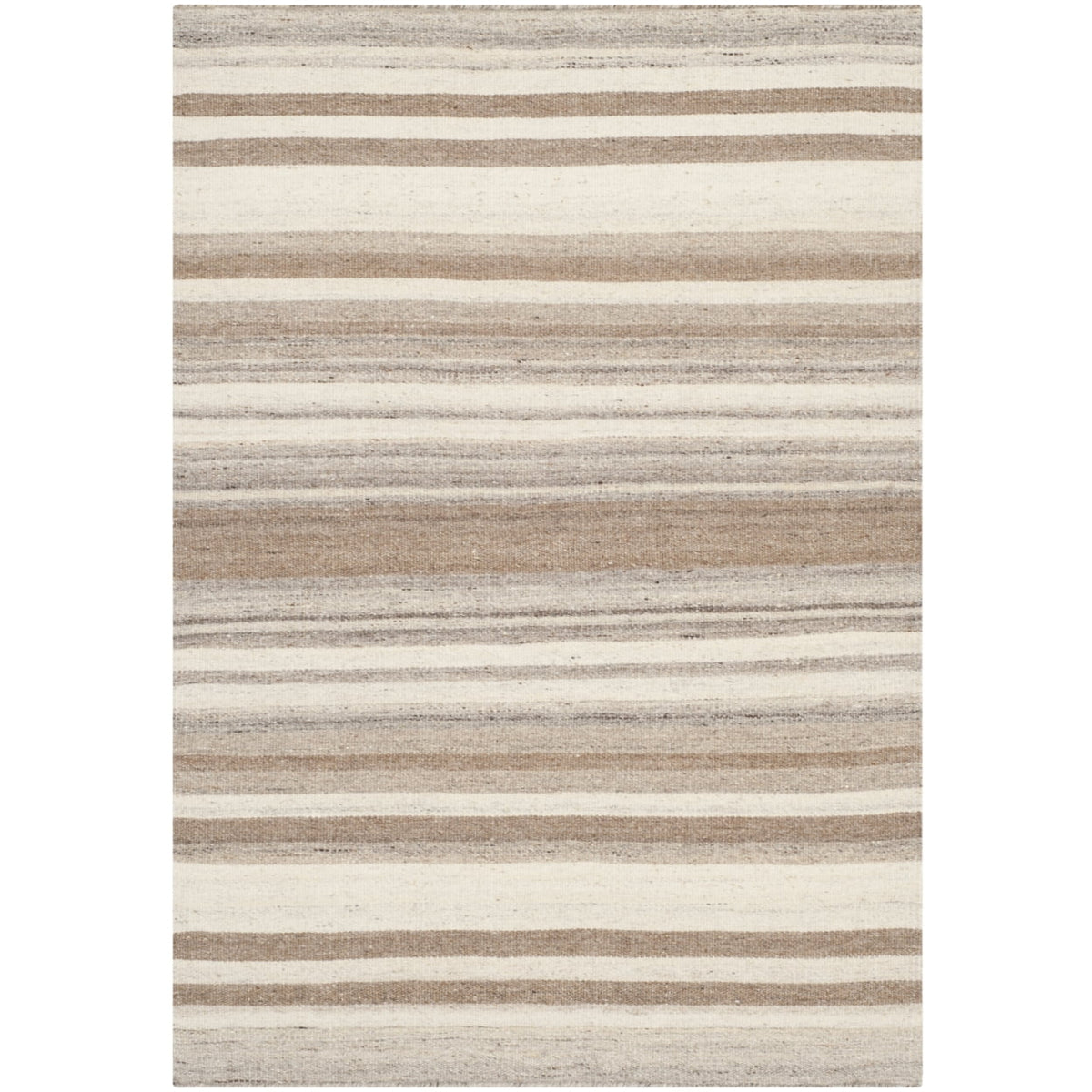 Natural Camel Wool Area Rug Y306011