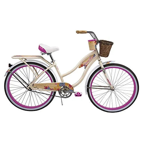 Cream Vanilla 26 In. Beach Cruiser Bike W475034