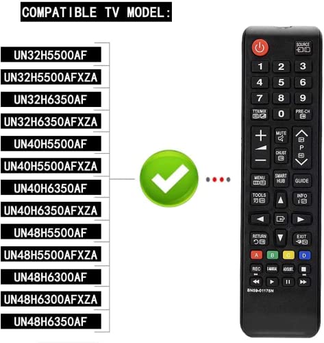 Universal Remote Control for Samsung Smart TV P827609