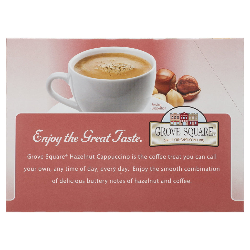 Hazelnut Cappuccino Coffee Pods, 24 Count W804523